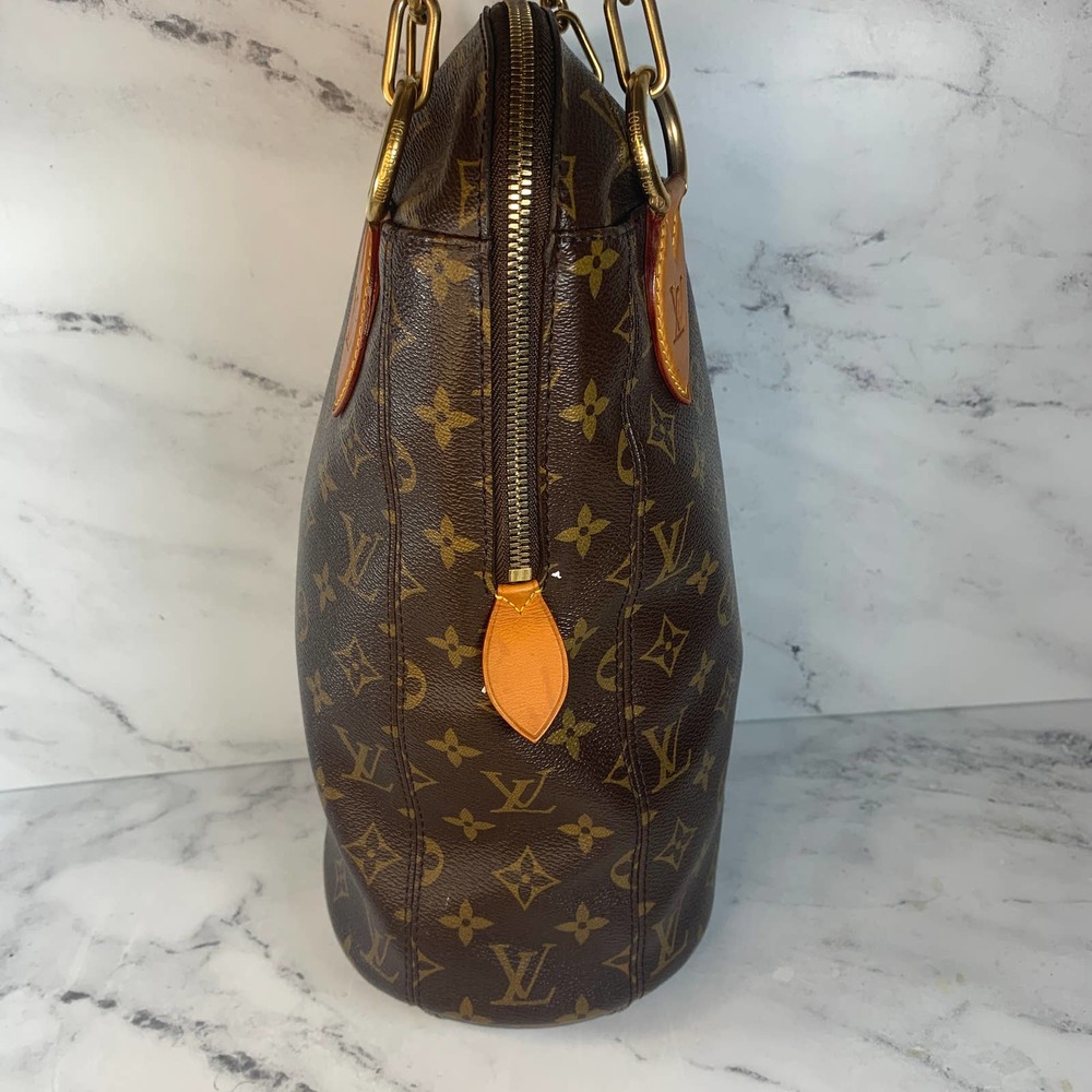 ❌❌LOUIS VUITTON Iconoclasts Bag Baby Punching Karl Lagerfeld Gold Chain Monogram - Picture 11 of 16